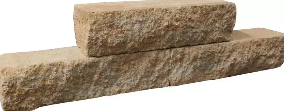 Gardenlux Rockline Walling Small Zandsteen 40x10x10 cm