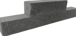 Gardenlux Rockstone Walling Antraciet 60x15x15 cm