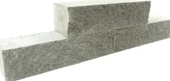 Gardenlux Rockstone Walling Grijs/Zwart 60x15x15 cm