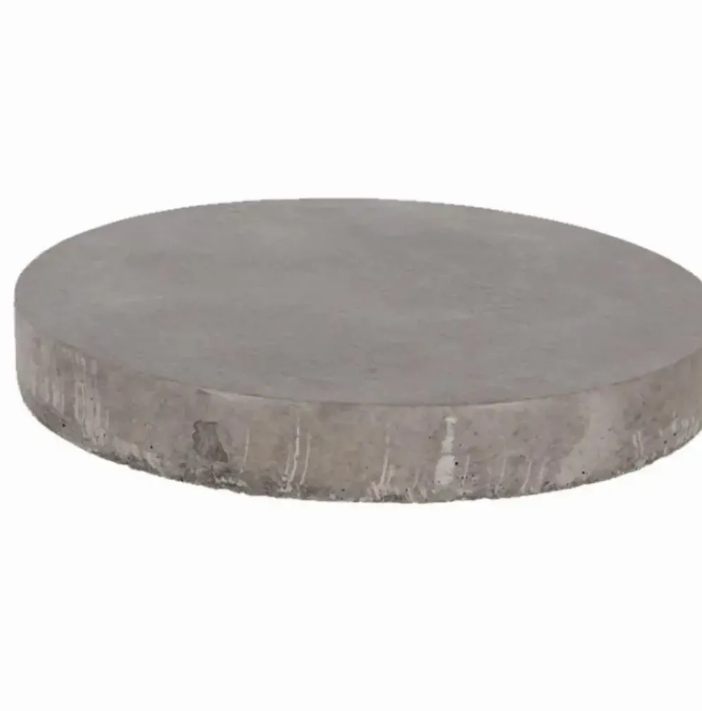 Gardenlux Ronde Tegels Oud Hollands Grijs ø 60x7 cm