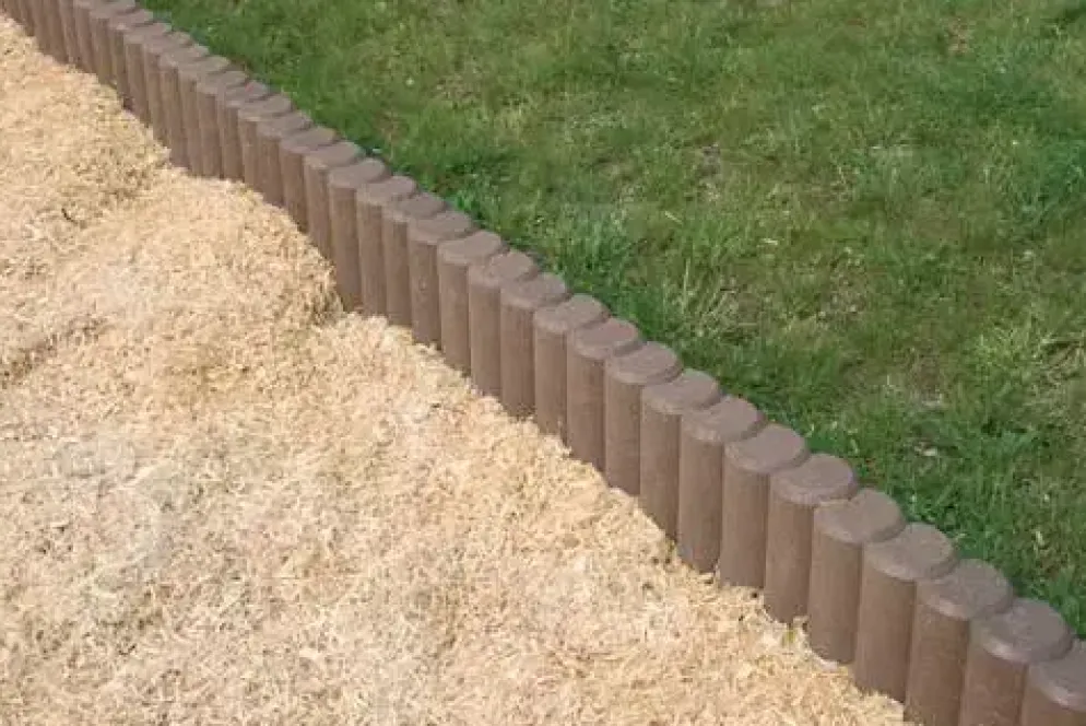 Gardenlux Rondo Palissadeband Bruin 8x50x50 cm