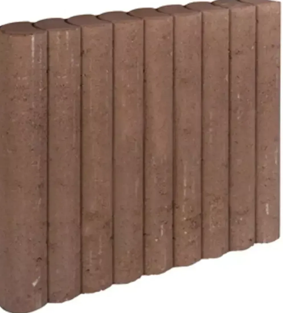 Gardenlux Rondo Palissadeband Bruin 8x50x50 cm