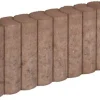 Gardenlux Rondo Palissadeband Bruin 8x25x50 cm
