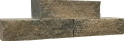 Gardenlux Split Wall Earth Antraciet/Taupe 40x10x10 cm