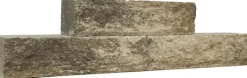 Gardenlux Split Wall Mystic Grijs/Zwart/Beige 40x10x10 cm