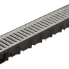 Gardenlux Top Drain met gegalvaniseerd stalen sleufrooster 2.0 100x13x8,5 cm