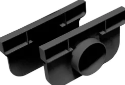 Gardenlux Top Drain set met 2 eindkappen, waarvan 1 met zijuitlaat mogelijkheid ø 50mm