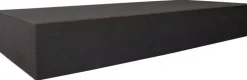 Gardenlux Traptrede De Luxe Zwart 120x40x15 cm