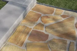 Gardenlux Traptrede Massief Grijs 100x40x18 cm