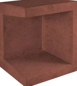 Gardenlux U-Element Hoek Corten/Bruin 40x40x50 cm