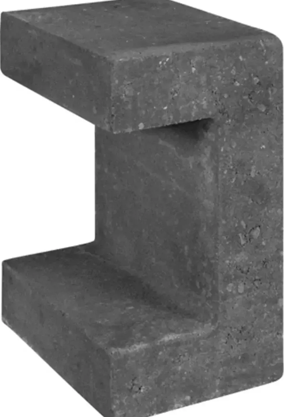 Gardenlux U-Element Zwart 15x20x30 cm