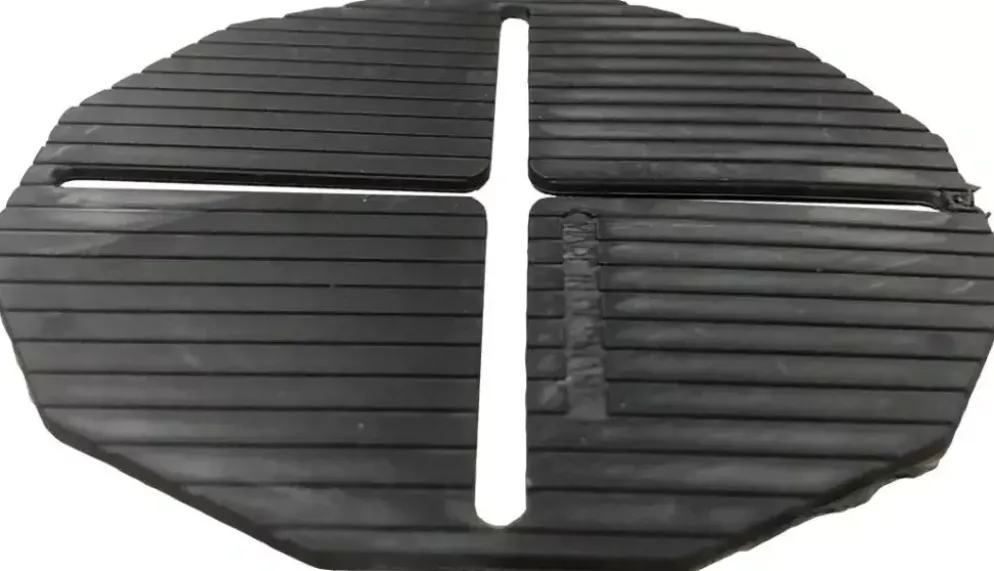 Gardenlux Vulrubber 2,5mm Zwart 100x100x2,5mm