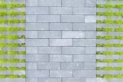 Gardenlux Waterpasserende Aqua Bricks Aqua Brick gesloten 10x30x8 cm
