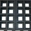 Gardenlux Waterpasserende Eco Grates 4 Zijdige Vertanding Kunststof Eco Grates 40x80x6 cm