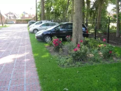 Gardenlux Waterpasserende Eco Grates 4 Zijdige Vertanding Kunststof Eco Grates 40x80x6 cm