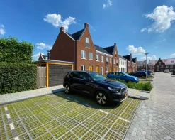 Gardenlux Waterpasserende Eco Grates 4 Zijdige Vertanding Kunststof Eco Grates 40x80x6 cm