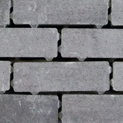 Gardenlux Waterpasserende Eco Bricks Geïmpregneerd Veerse 7x21x8 cm