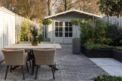 Gardenlux Waterpasserende Eco Bricks Geïmpregneerd Veerse 7x21x8 cm
