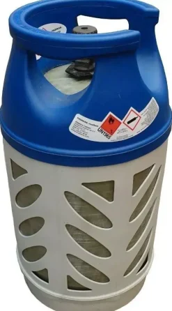 Gasfles vulling i-light 10 kg gas (blauw)