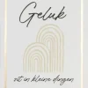 Geurzakje - geluk zit in kleine dingen