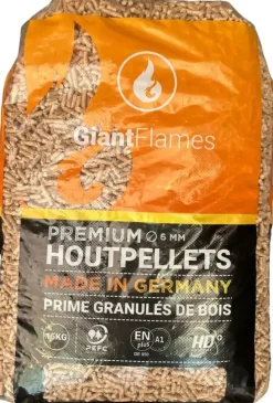 Giantflames Houtpellets zak 15 kg