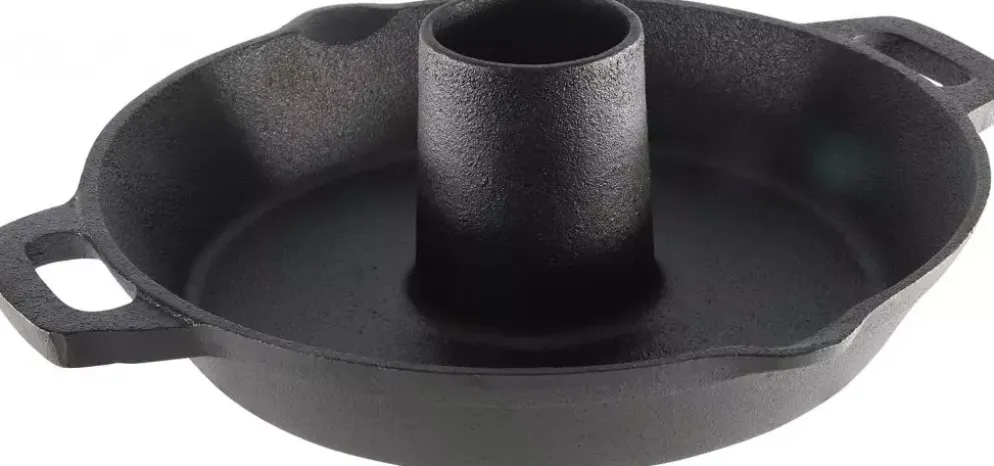 Gietijzeren kiphouder 30 cm