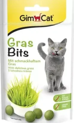 Gimcat Gras Bits 40g