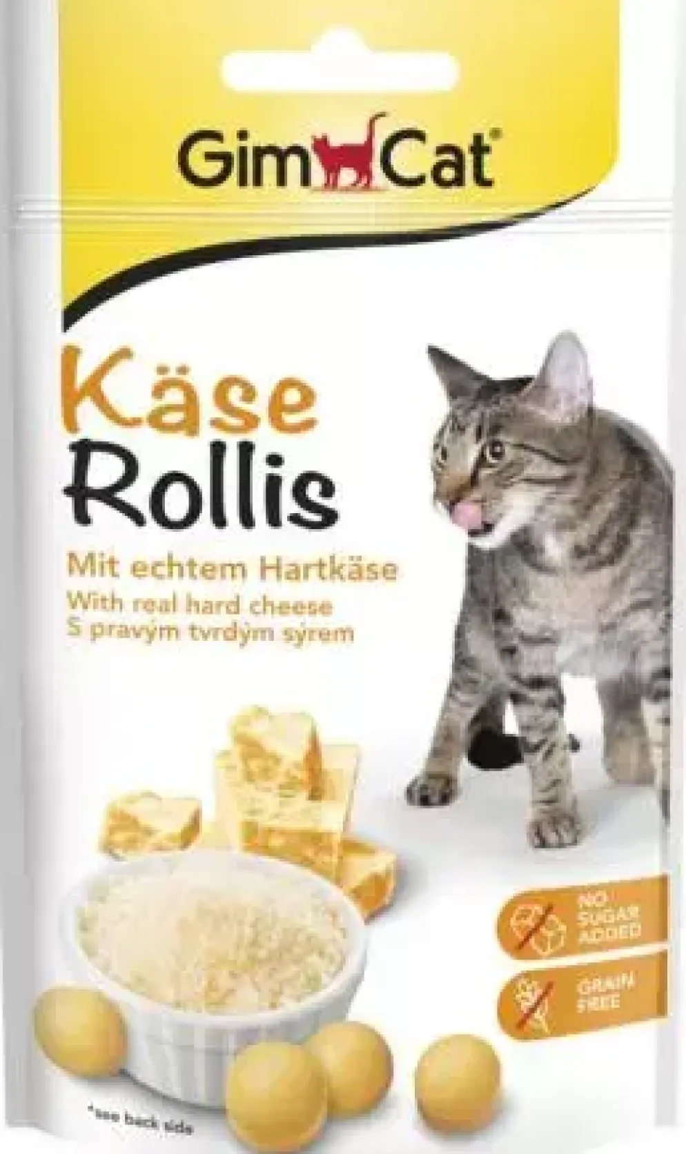 Gimcat Kaas-rollis 40g