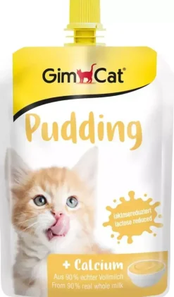 Gimcat Pudding met calcium 150g
