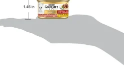 Gourmet Gold fijne hapjes in saus zalm & kip 85g