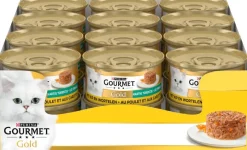 Gourmet Gold Hartig Torentje Kip & Wortel 85 g