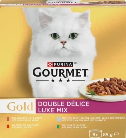 Gourmet Gold luxe mix multipack 8 x 85g