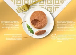 Gourmet Gold mousse multipack rund, konijn, kalf, lam 24 x 85g