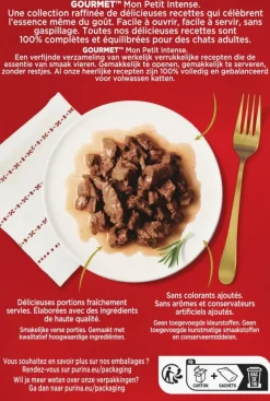 Gourmet Mon Petit Multipack Vlees – 6×50 g