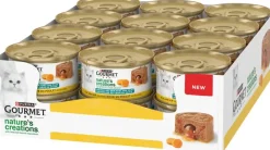 Gourmet Nature's Creations Mousse met Saus Kip 85 g