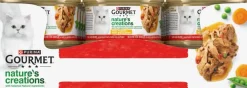 Gourmet Nature's Creations rund, erwten & wortelen 85g