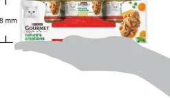 Gourmet Nature's Creations rund, erwten & wortelen 85g