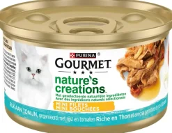 Gourmet Nature's Creations tonijn, tomaten & rijst 85g