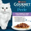 GOURMET Perle Land en Zee Duo Mini Filets in Saus kattenvoer 12x85g