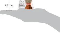 GOURMET Revelations Stukjes in Gelei met Zalm kattenvoer 4x57g