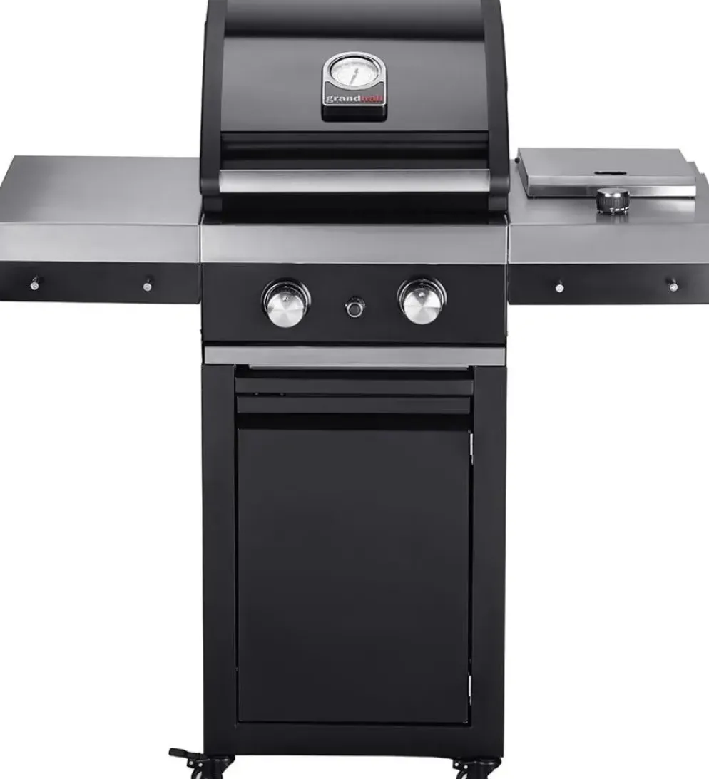 Grandhall Classic G2 Barbecue met gasdrukregelaar