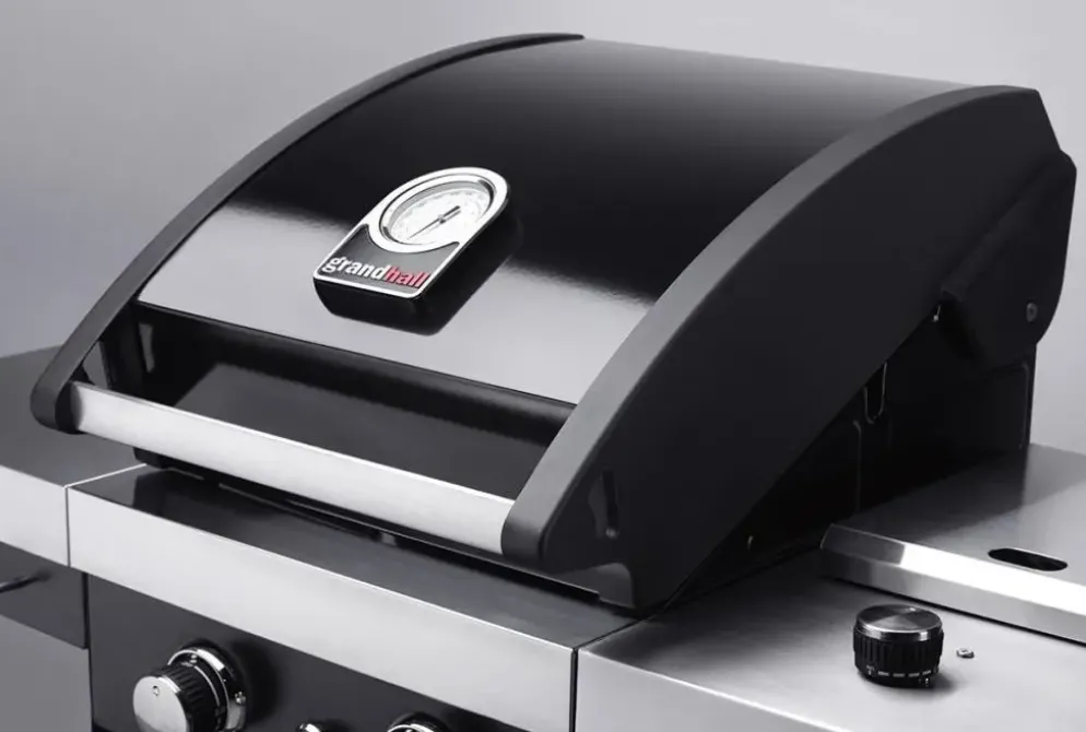 Grandhall Classic G2 Barbecue met gasdrukregelaar