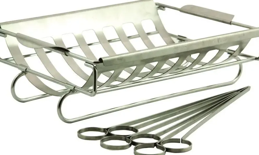 Grandhall Shish kebab and bbq rack set