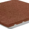 Granuflex Rubbertegel rood 50x50x2,5cm