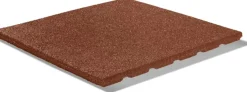 Granuflex Rubbertegel rood 50x50x2,5cm