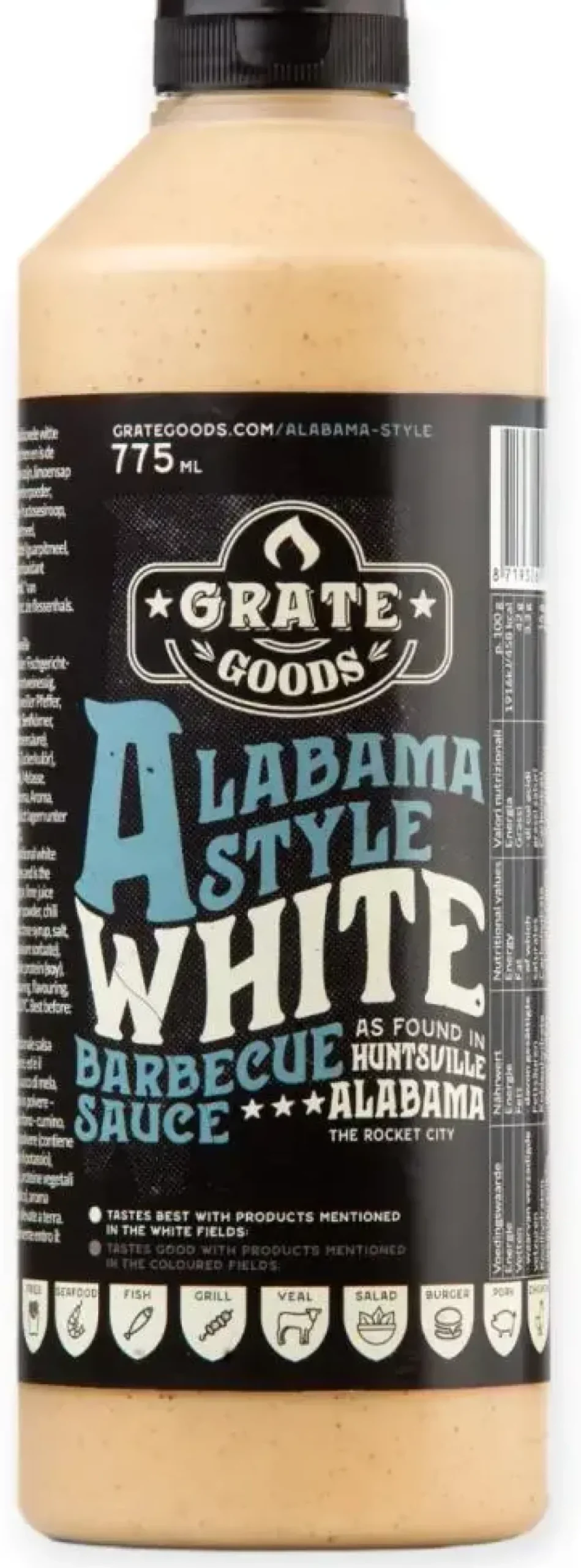Grate goods Alabama white barbecue sauce 775 ml