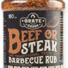 Grate goods Beef or steak rub 180 gram