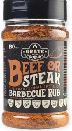 Grate goods Beef or steak rub 180 gram