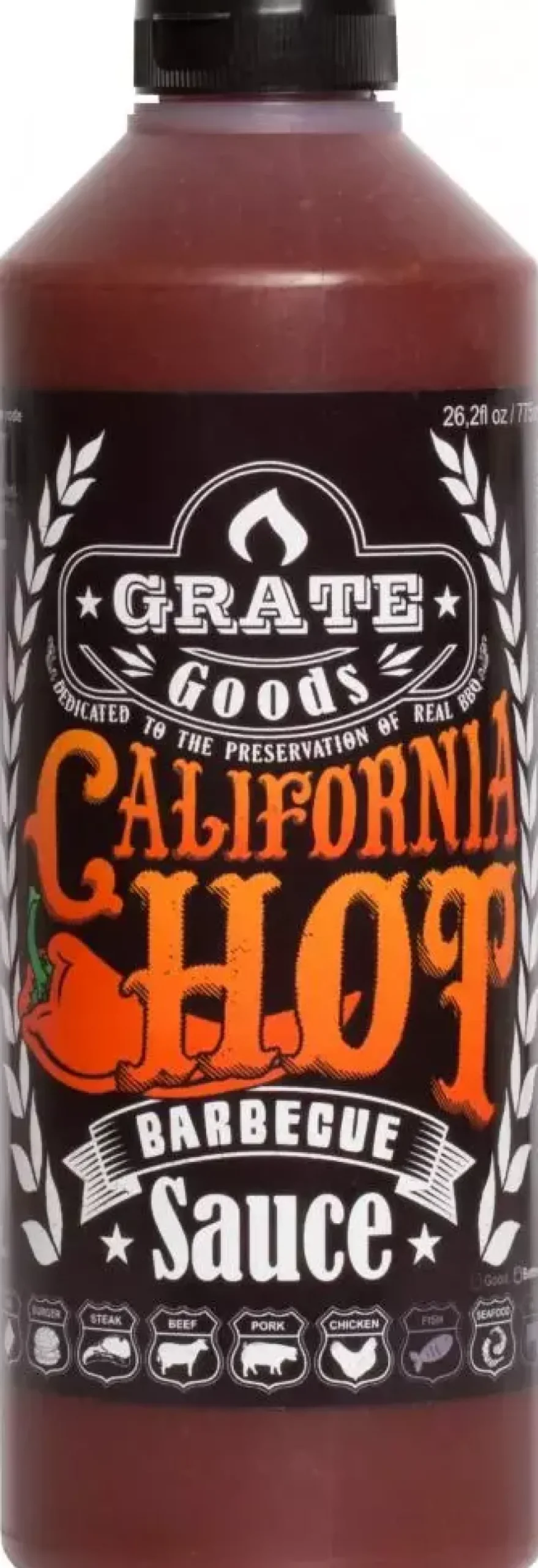 Grate goods California hot sauce 775ml