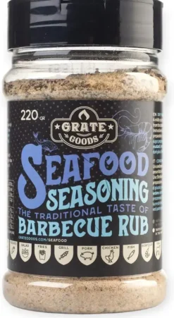 Grate goods Seafood seasoning rub 220 gram
